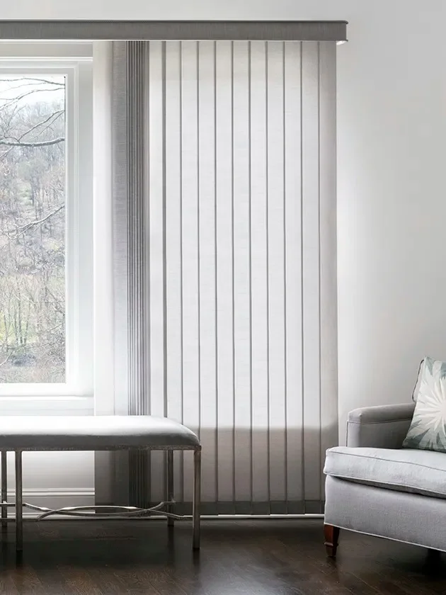 Vertical blinds product sample