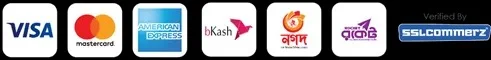 Accepted payment methods