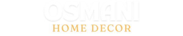 Osmani Home Decor logo white