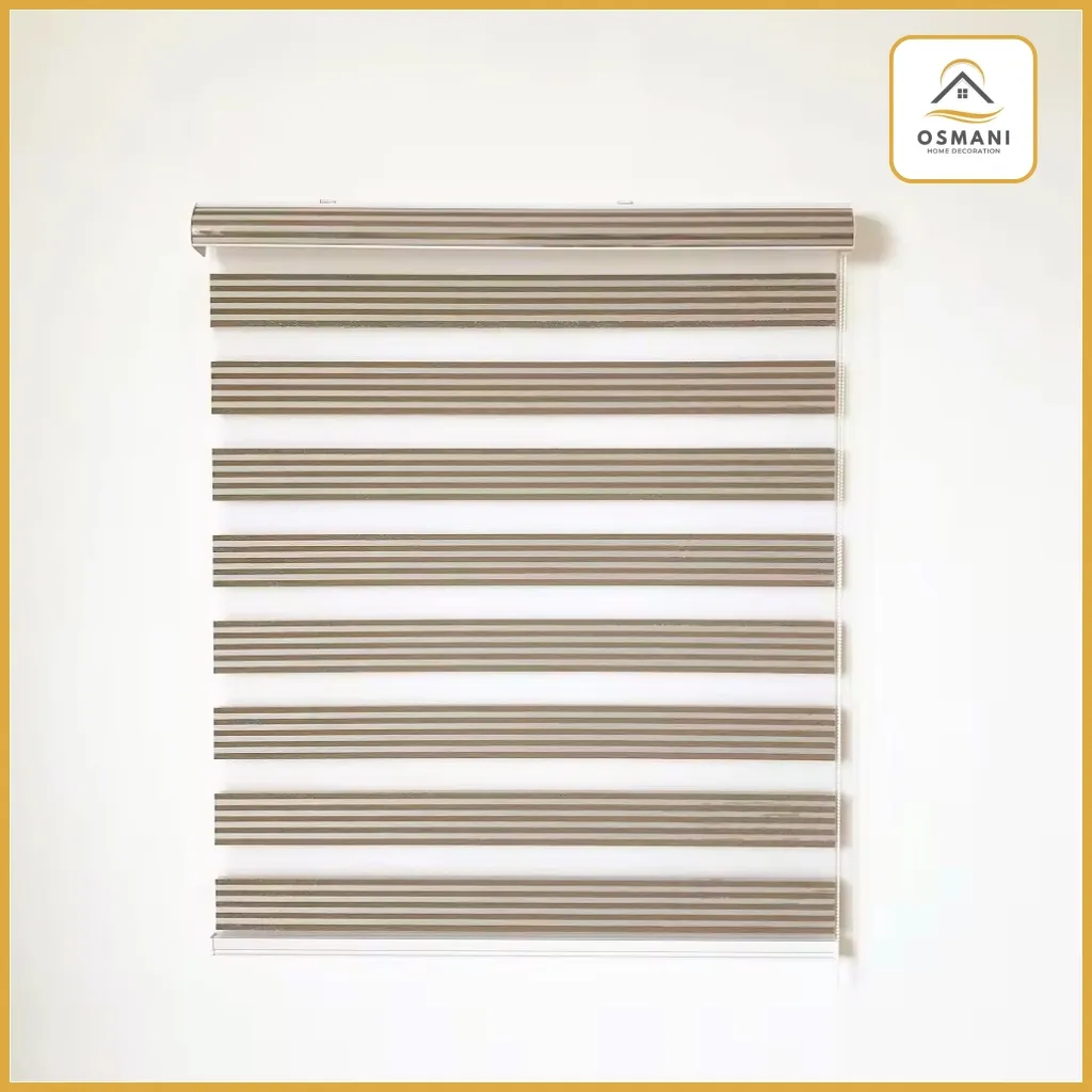 premium double roller blinds mechanism Bangladesh office window treatment