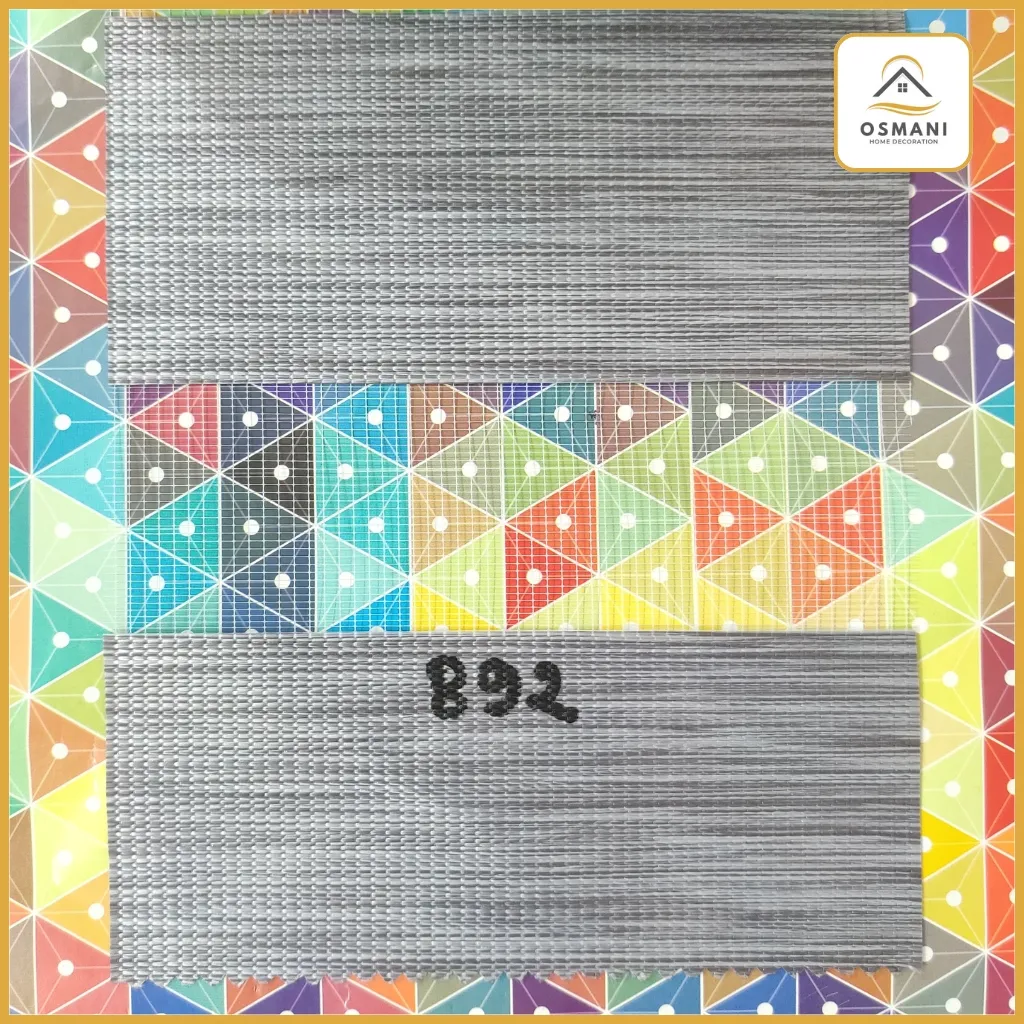 high-quality blackout fabric double roller blinds Bangladesh - light blocking window treatment texture