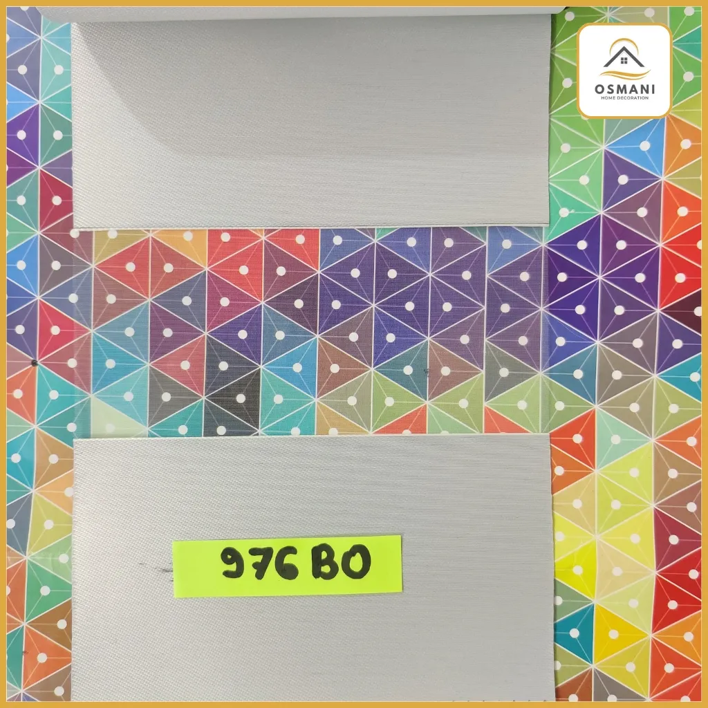 Premium blackout zebra double roller blinds Bangladesh - superior light control