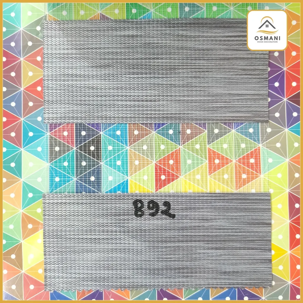 cream zebra blinds semi translucent installation Dhaka home privacy