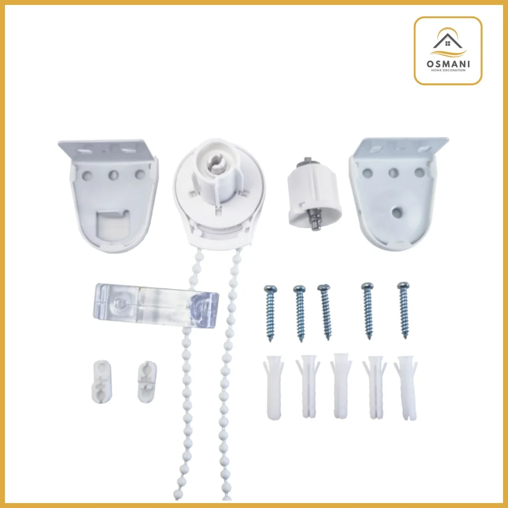 professional double roller blinds mounting brackets hardware Bangladesh