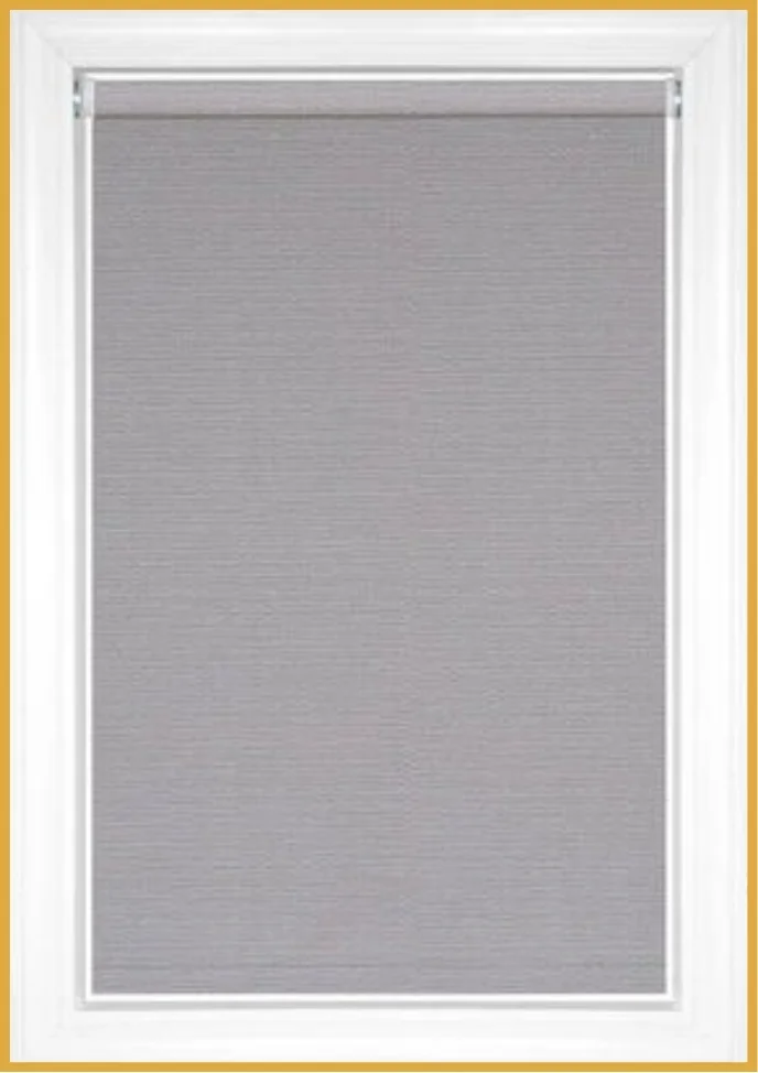 Single Roller Blinds Blackout Foam Coated
