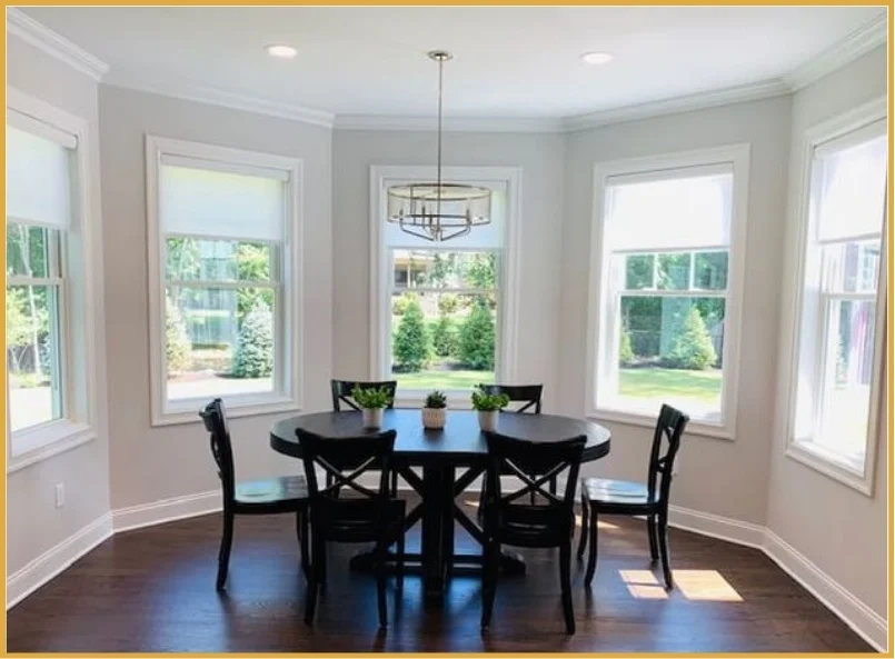 Single Roller Blinds Semi Translucent