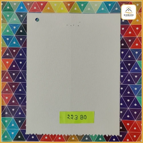 modern white blackout single roller blinds Bangladesh — আধুনিক সাদা রোলার পর্দা