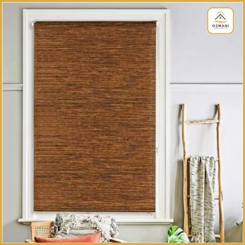 best foam coated blackout single roller blinds for complete darkness and thermal insulation Bangladesh bedrooms