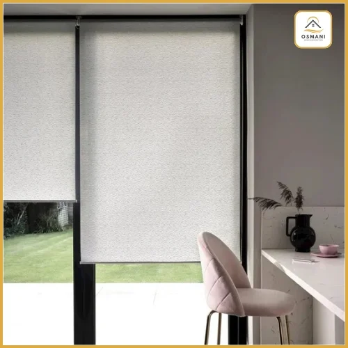 best semi translucent single roller blinds for soft light filtering and privacy Bangladesh living rooms