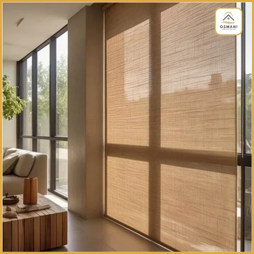 best translucent roller blinds Bangladesh light filtering Dhaka living room privacy