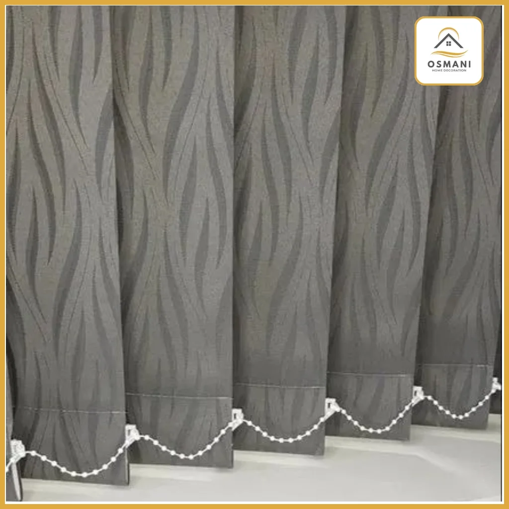 translucent vertical blinds privacy control Bangladesh office window treatment