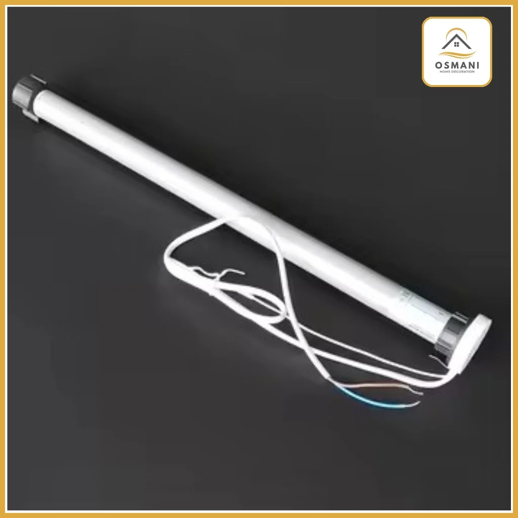 smart motorized single roller blinds remote control system for automated window treatment Bangladesh