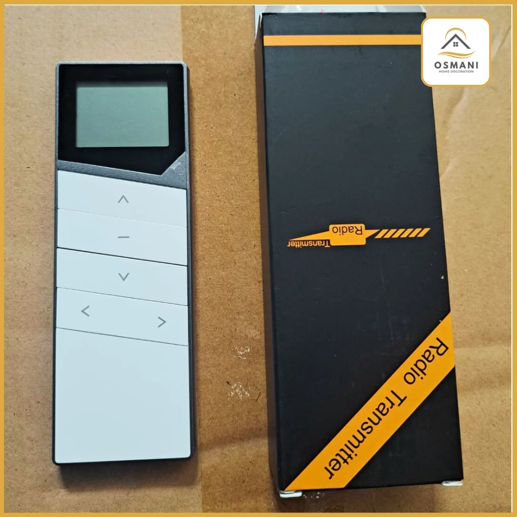motorized single roller blinds installation kit with professional mounting hardware Dhaka