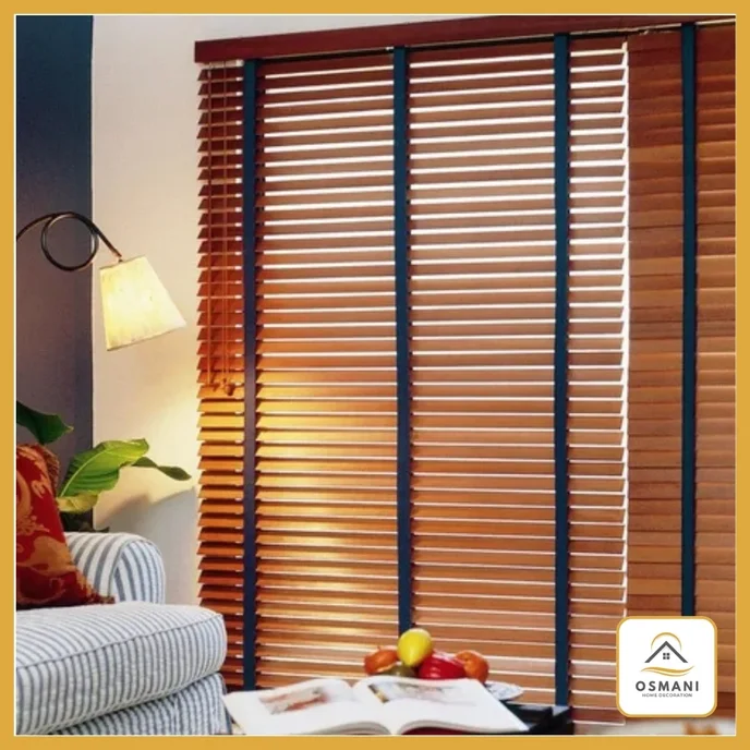 Wooden Blinds Blackout