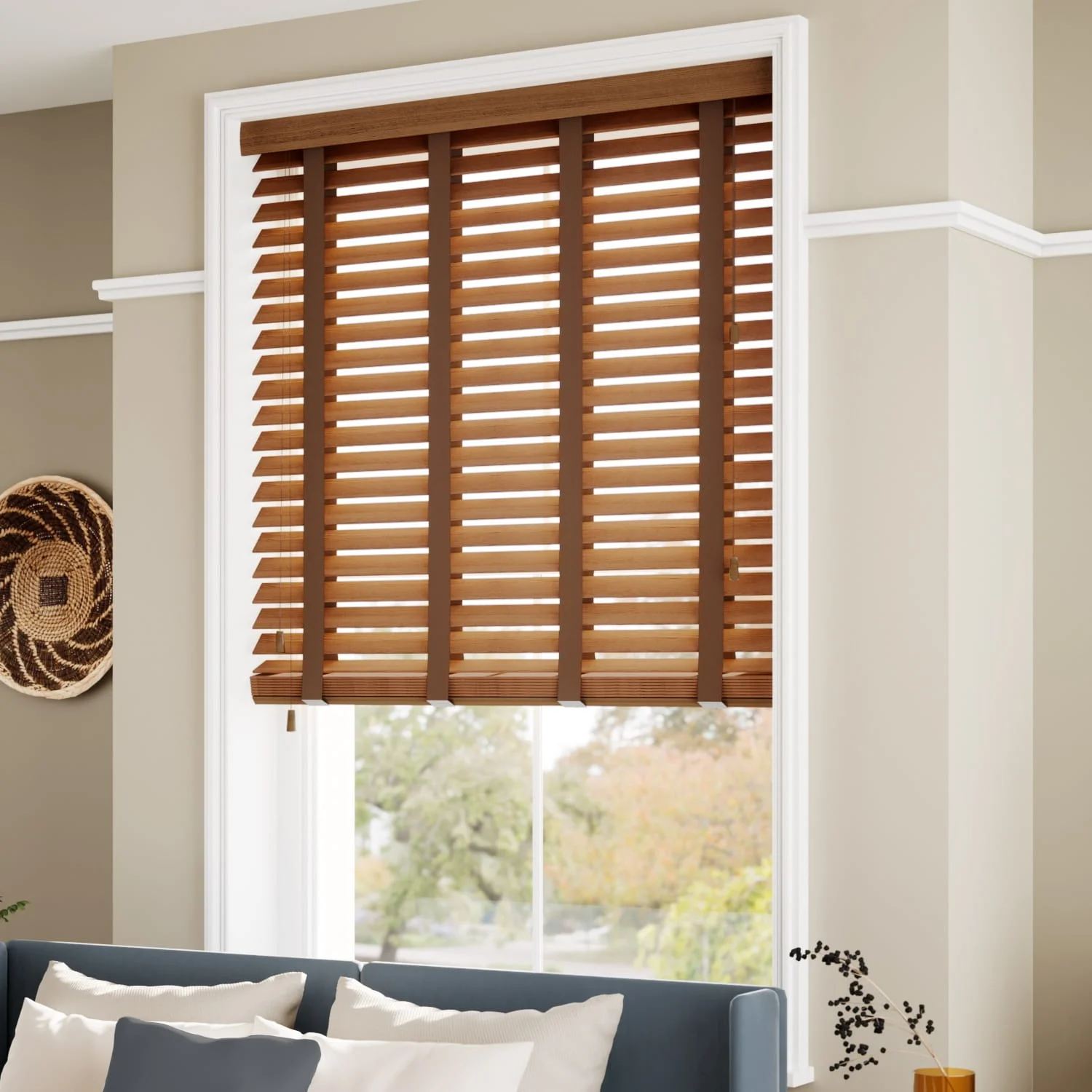 Wooden Blinds Gulshan